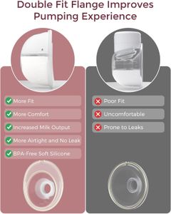 Momcozy Mobile Breast Pump – Portable Electric Hands-Free Pump