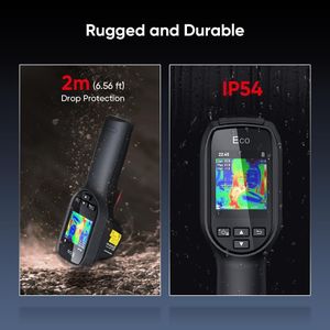 HIKMICRO ECO Thermal Camera 240x240 – High Resolution Infrared Imaging