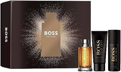 HUGO BOSS Men's 3-Pc. BOSS The Scent Eau de Toilette Festive Gift Set