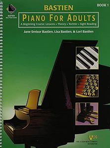 KP1B - Bastien Piano for Adults Book 1 - Book Only