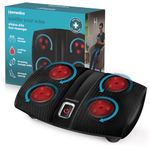HoMedics Shiatsu Select Foot Massager with Heat , Black