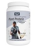 VORST Vegan Protein Powder for Men 900G | Workout Supplement for Muscle Gain | Weight Gainer | Vanilla Flavour | Isolate & No Added Sugar