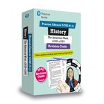 Pearson REVISE Edexcel GCSE History American West: Revision Cards incl. online revision and quizzes - for 2025 and 2026 exams