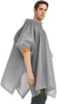 Aolegoo 2 pack of Rain Ponchos, EVA