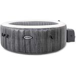 Intex 77-Inch x 28-Inch Purespa Greywood Deluxe Set