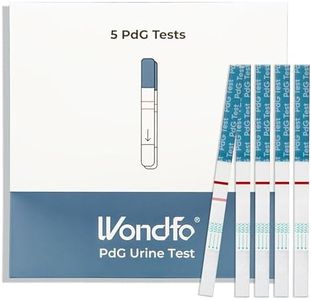 Wondfo PdG Urine Test- 5 Tests to Track Ovulation at Home for Women