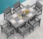 SERWALL Outdoor HDPE Dining Table S