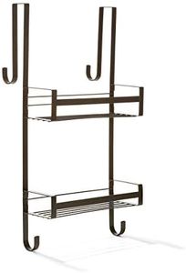 Over Door Shower Caddy - Matte Black