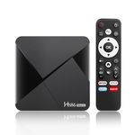 Android 14.0 TV Box,2026 Android Box RK3518 Quad-Core 32bit Cortex-A53 Mali 450 MP2 GPU with 2GB RAM 16GB ROM,Smart TV Box Supports 4K 2.4G /5G dual-band WIFI Bluetooth 5.4 Ethernet 10/100M USB2.0