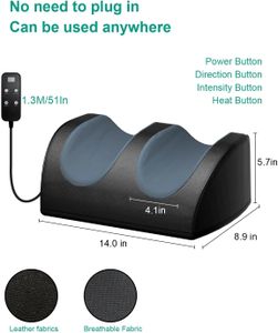 LAOBEN Shiatsu Foot Massager – Deep Kneading Massage for Feet