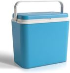 Tanness 24L Cool Box – Compact Insulated Ice Cooler Box for Hot or Cold Food and Drinks – Portable Ice Cooler for Camping, Picnics, Festivals, Travel, Beach, BBQs & Outdoor Adventures