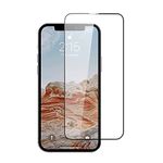 Mr.Shield Tempered Glass Screen Protector Guard for iPhone 13 Mini, Anti-Fingerprint Film Full Screen Case Friendly for iPhone 13 Mini [5.4-inch 2021] - Pack of 2