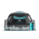 Dolphin (2026 Model) Liberty 400 Wi-Fi Cordless Automatic Robotic Pool Vacuum Cleaner, Magnetic Charging, Wall Climbing Scrubber, Ideal for In-Ground Pools up to 33 FT in Length
