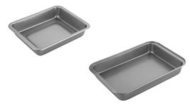 Chef Aid Non-Stick Carbon Steel Roasting Tray Set