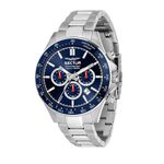 Sector No Limits Men's Watch, Chronograph, Analog, Steel Band, 230 Collection - R3273661037, Multicolor