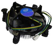 Intel Socket 1155/1156 Aluminum Heat Sink and 3.5-Inch Fan with 4-Pin Connector up to Core i3 3.06GHz (E97379-001)