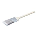 Fit For The Job 2 inch Diamond Cutting In Brush DIY Paint Brush For A Smooth Finish Painting with Emulsion, Gloss and Satin Paints on Walls, Ceilings, Furniture, Wood & Metal, 1" 25mm