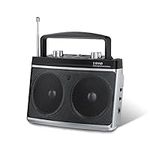 Audiocrazy Portable AM FM Radio wit