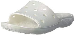 crocs unisex-adult CLASSIC White Flip-Flop - 5 UK (206615-100)