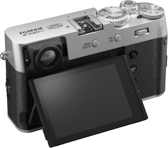 Fujifilm X100VI Silver Digital Camera – Compact APS-C