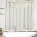 NANAN Tier Curtains, Waffle Weave T