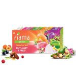 Fiama Gel Bar Celebration Pack With 5 unique Gel Bars & Skin Conditioners For Moisturized Skin, 625g (125g - Pack of 4+1), Soap for Women & Men, For All Skin Types
