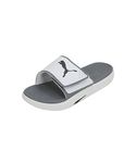 Puma Mens Softride Slide V Ash Gray-Black-Cool Dark Gray Slide - 7 UK (39984503)