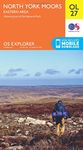 North York Moors Map | Eastern Area | Ordnance Survey | OS Explorer Map OL27 | England | Walks | Hiking | Maps | Adventure