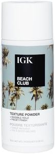 IGK BEACH CLUB Texture Powder | Invisible Volumizing Hair Powder, Instant Grip & Hold, Oil-Absorbing | Vegan + Cruelty-Free | 0.35 oz