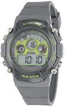 SF Economy Digital Grey Round Dial Men's Casual Watch-NM77006PP02