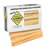 Nelson Wood Shims CSBP56 Cedar Shims 56 Count