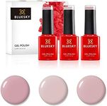 BLUESKY Gel Polish, Miniature Set o