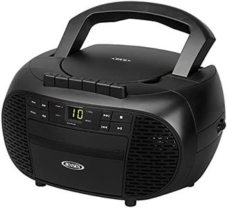 Jensen CD-550 Portable Stereo Compact Disc Cassette Recorder with AM/FM Radio