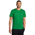 Nike Dk Green Legend Long Sleeve Performance Shirt (Large)