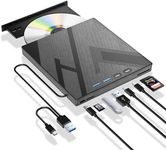 7 in 1 External Blu-ray Drive, USB 