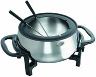 Rival Stainless Steel Electric Fondue Pot Set