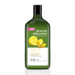 Avalon Organics Natural Conditioner, Clarifying Lemon, 11 Oz