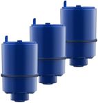 Crystala Filters Compatible with PUR Water Filters, Faucet Filter Replacement (3 Pack) - Compatible with All PUR, RF9999 and RF-3375