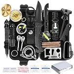 Angieast Survival Kit 35 in 1, Firs
