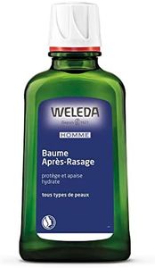 WELEDA - Baume après-rasage - Protège et apaise - Tous types de peaux, même sèches ou sensibles - NATRUE* - Vegan*** - 100 ml