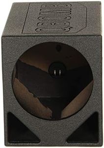 Rockville RQ12TB Single 12" Triangle Ported Subwoofer Sub Box BedLined Enclosure