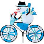 Premier Kites & Designs Snowman on Bike