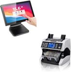 MUNBYN 15.6-inch POS-Touchscreen-Mo
