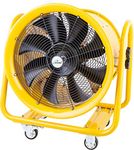 iLIVING Utility High Velocity Blower, Fume Extractor, Portable Exhaust and Ventilator Fan (Utility 20")