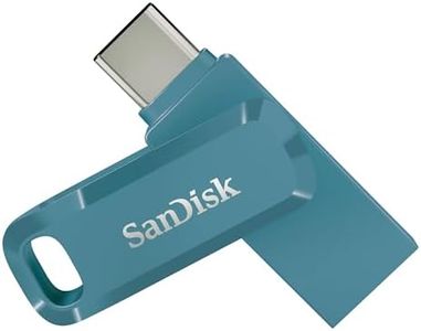 SanDisk 64GB Ultra Dual Drive Go USB Type-C Flash Drive, Navagio Bay - SDDDC3-064G-G46NBB