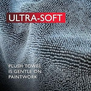 Autoglym Ultra-Soft Car Drying Towel – Super Absorbent Microfibre