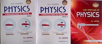 MGHY New Simplified Physics Vol 1&2 Class 11 By SL Arora (S)