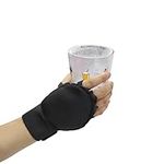 Weighted Gloves for Tremors Hand Weight for Fine Motor Skills Hand Weighted Utensils Adjustable Weights Glove for Parkinson’s Essential Tremors Patients 0.5lb Single