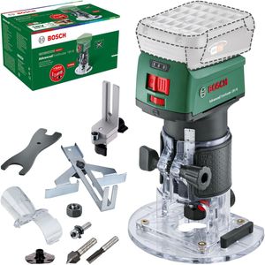 Bosch 18V Cordless Trim Router – Compact Woodworking Tool
