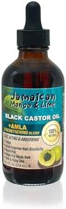 Jam. Mango & Lime Black Castor Oil Amla 4oz